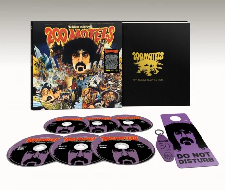 LA PSICODÉLICA PELÍCULA DE FRANK ZAPPA "200 MOTELS"