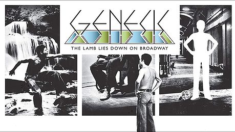 EL INCREIBLE ARTE DE "THE LAMB LIES DOWN ON BROADWAY" DE GENESIS