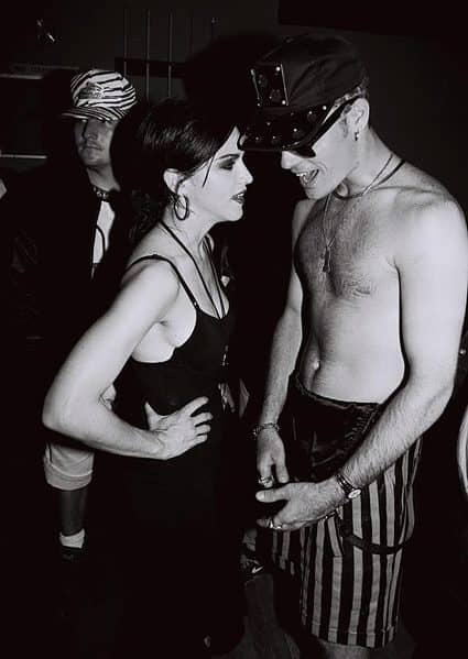 MADONNA Y SU AMANTE VANILLA ICE