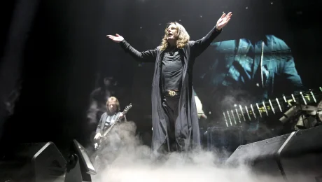 OZZY OSBOURNE DICE ADIÓS A LOS ESCENARIOS