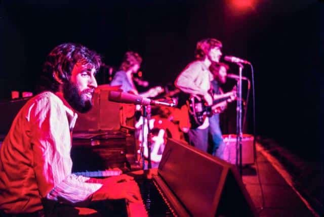 LAS FOTOS DE 1972 RECUPERADAS DE THE BAND