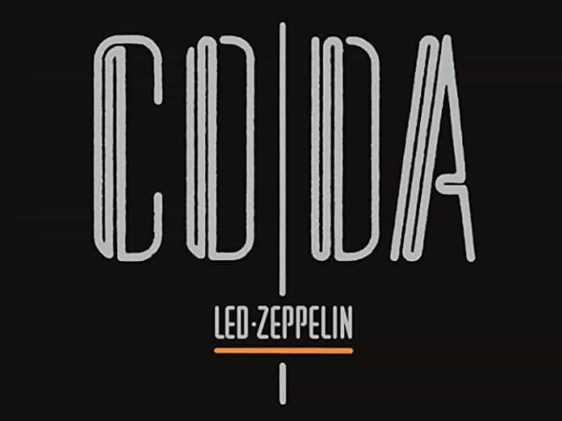 EL EXTRAÑO ÚLTIMO ÁLBUM DE LED ZEPPELIN : "CODA"