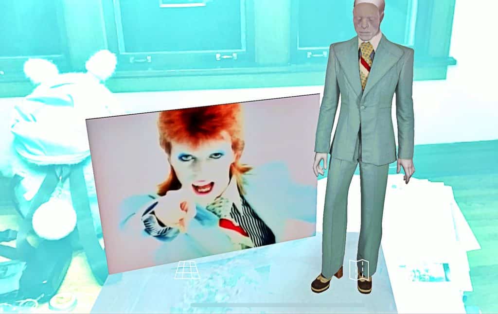 QUIEREN UN DAVID BOWIE VIRTUAL AL ESTILO DEL "VOYAGER" DE ABBA