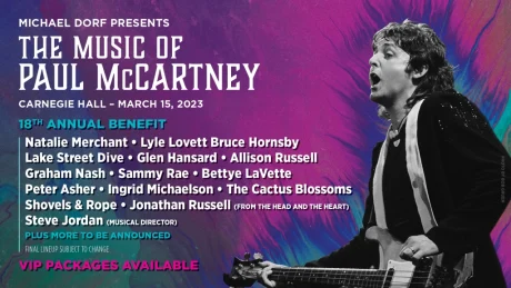 EL GRAN HOMENAJE A PAUL MC CARTNEY EL CARNEGIE HALL