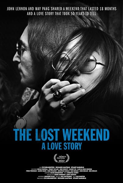 EL TRAILER DE LA PELICULA DE JOHN LENNON CON MAY PANG