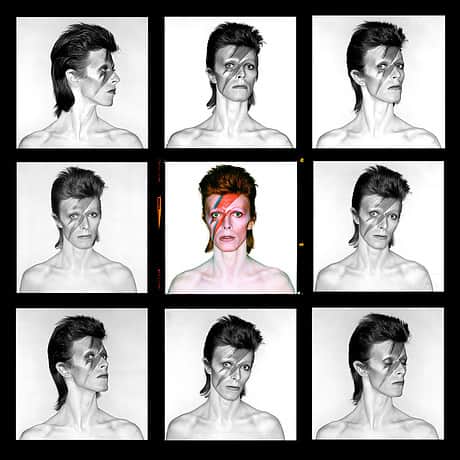 UNA EXPOSICION PARA CELEBRAR LOS 50 AÑOS DE "ALADDIN SANE" DE BOWIE