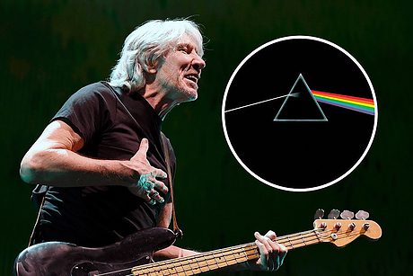 ROGER WATERS SE HA VUELTO LOCO Y ESTA GRABANDO OTRA VEZ "DARK SIDE OF THE MOON" SIN SUS COMPAÑEROS