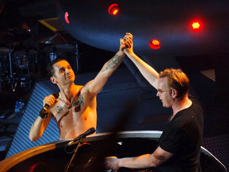 DAVE GAHAN QUISO DEJAR DEPECHE MODE ANTES DE "MEMENTO MORI"