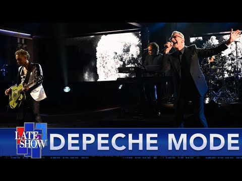 DEPECHE MODE APARECEN EN UNA TELEVISIÓN AMERICANA
