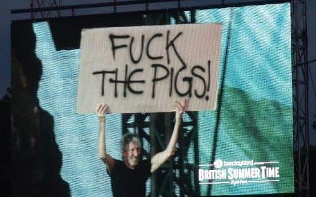 FRANKFURT PROHIBE EL CONCIERTO DE ROGER WATERS POR ANTISEMITISMO