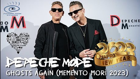 MAS SOBRE DEPECHE MODE , "GHOSTS AGAIN" (MEMENTO MORI 2023)