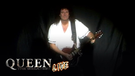 QUEEN, EN DIRECTO , CON "NOW I´M HERE" DE LA SERIE DE TEMAS EN VIVO EN YOU TUBE