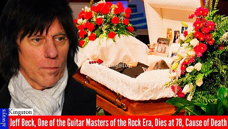 JIMMY PAGE, ROBERT PLANT, ERIC CLAPTON, ROD STEWART... TODOS EN EL FUNERAL DE JEFF BECK