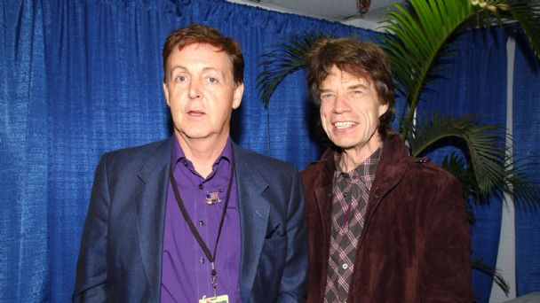 PARECE QUE PAUL MC CARTNEY Y RINGO HAN TOCADO EN EL NUEVO ÁLBUM DE LOS ROLLING STONES
