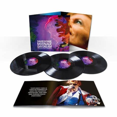 AHORA EL "MOONAGE DAYDREAM" DE BOWIE EN TRIPLE VINILO