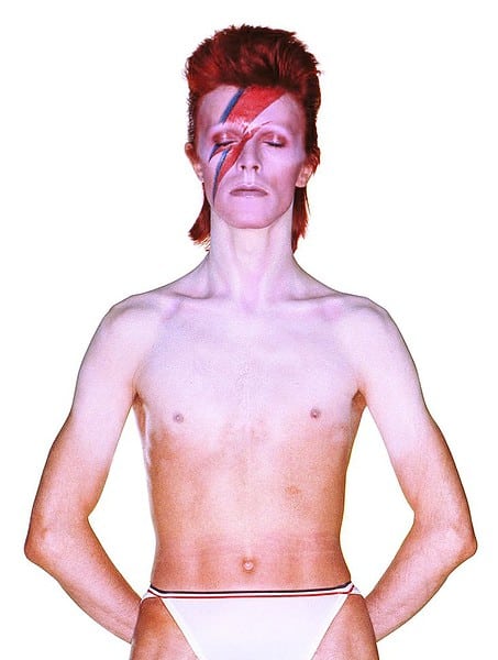 UNA EXPOSICION PARA CELEBRAR LOS 50 AÑOS DE "ALADDIN SANE" DE BOWIE