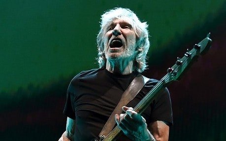 ROGER WATERS SE APOYA EN COMPAÑEROS PARA QUE NO LE PROHIBAN ACTUAR EN FRANKFURT