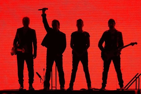 THE EDGE ASEGURA QUE U2 NO SE ROMPEN