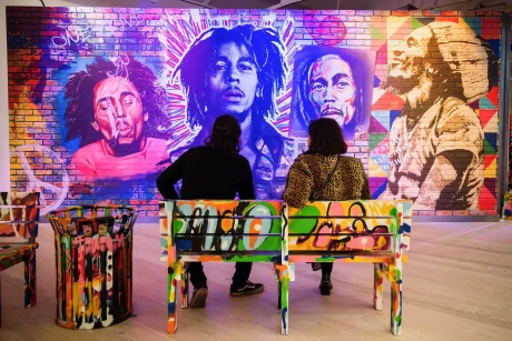 SE MANTIENE LA GRAN EXPOSICIÓN DE BOB MARLEY: "ONE LOVE EXPERIENCE" EN HOLLYWOOD
