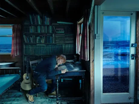 ED SHEERAN , CON UN UEVO ALBUM DE RESTAR, POR MIEDO Y ANSIEDAD