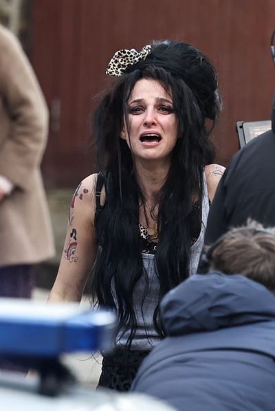 SE REANUDA DEL RODAJE DE "BACK TO BLACK" , EL FILM SOBRE AMY WINEHOUSE