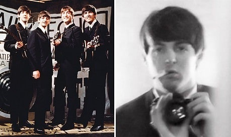 LA EXPOSICION DE LAS FOTOS DE PAUL MC CARTNEY EN LOS PRINCIPIOS DE LOS BEATLES