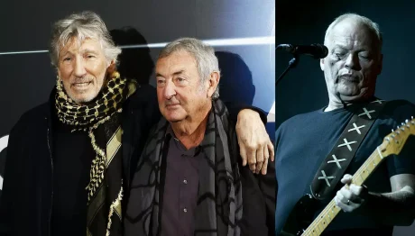PINK FLOYD , ENTRE ELLOS, NO SE PONEN DE ACUERDO PARA LOS 500 MILLONES DE LA VENTA DE SU EDITORIAL
