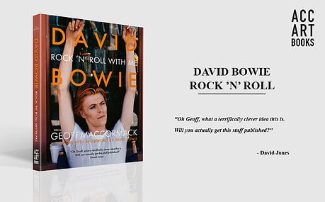 GEOFF MAC CORNACK, EL AMIGO ÍNTIMO DE DAVID BOWIE