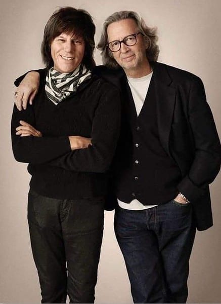 IMPRESIONANTE CARTEL PARA LOS DOS DIAS DE HOMENAJE A JEFF BECK