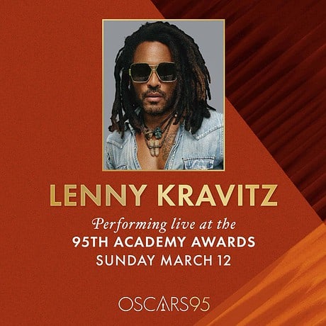 LENNY KRAVITZ PRESENTARÁ EN LOS OCARS LOS QUE SE FUERON EN EL 2022