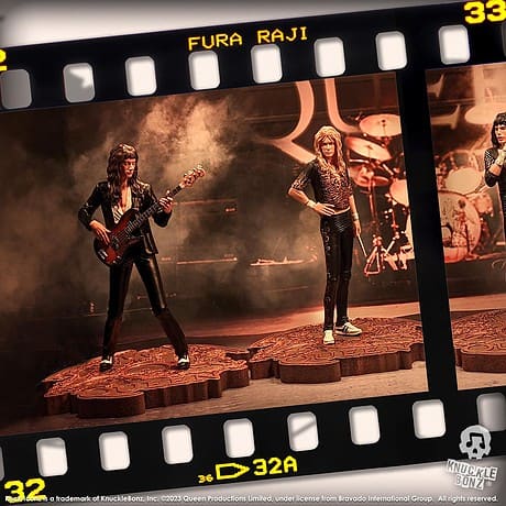 KNUCKLEBONZ CREA NUEVAS ESTATUAS DE QUEEN