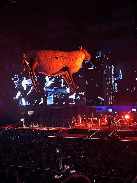 UN RADICAL ROGER WATERS USURPA EL LEGADO DE PINK FLOYD