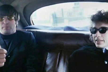 JOHN LENNON SE CANSÓ DE SU AMISTAD CON BOB DYLAN