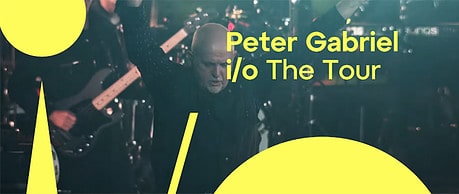 PETER GABRIEL DICE ESTAR ASUSTADO POR LA INTELIGENCIA ARTIFICIAL
