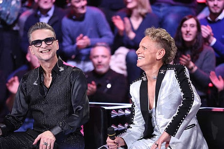 DEPECHE MODE : CUATRO CANCIONES DIRECTO EN LA TV FRANCESA