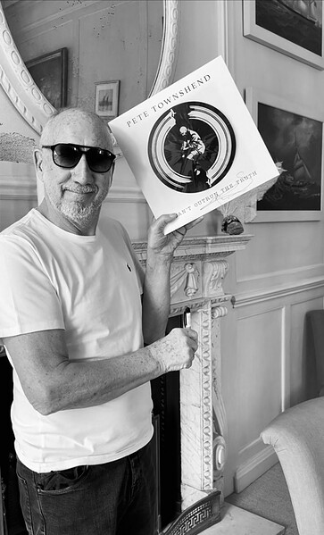 EL PRIMER VIDEO DE PETE TOWNSHEND EN 40 AÑOS