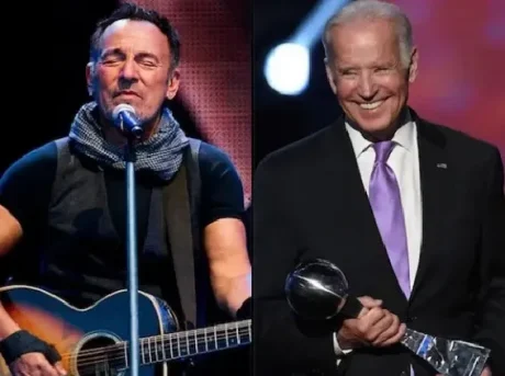 BRUCE SPRINGSTEEN TIENE YA LA MEDALLA NACIONAL DE LAS ARTES USA