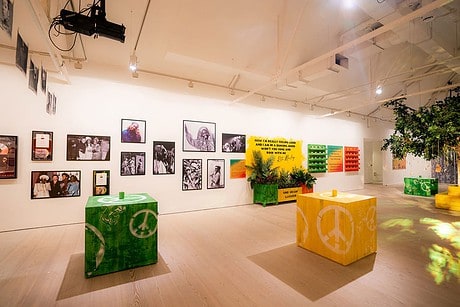 SE MANTIENE LA GRAN EXPOSICIÓN DE BOB MARLEY: "ONE LOVE EXPERIENCE" EN HOLLYWOOD