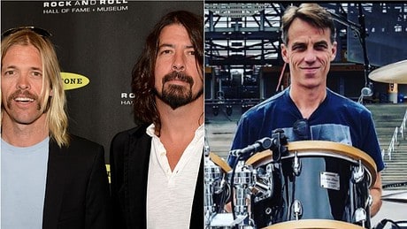 ¿TRATA DE BIRLAR DAVE GROHL EL BATERÍA DE PEARL JAM?