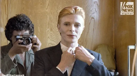 GEOFF MAC CORNACK, EL AMIGO ÍNTIMO DE DAVID BOWIE