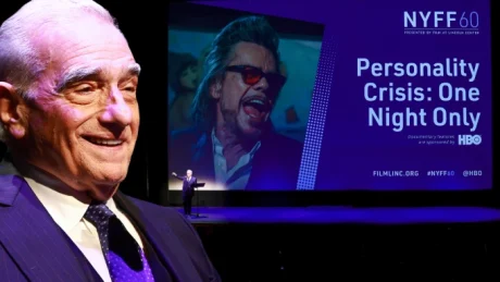 MARTIN SCORSESE PRESENTA SU FILM SOBRE DAVID JOHANSEN , DE LOS NEW YORK DOLLS