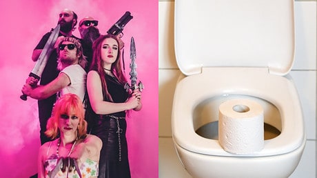 UN GRUPO AUSTRALIANO LANZA UN VINILO HECHO CON LA ORINA DE CADA UNO DE ELLOS