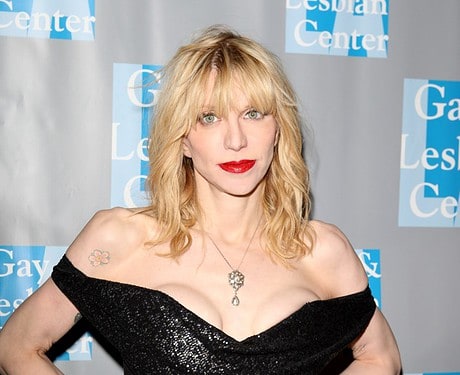 COURTNEY LOVE :" NO HAY MUJERES EN EL HALL OF FAME"