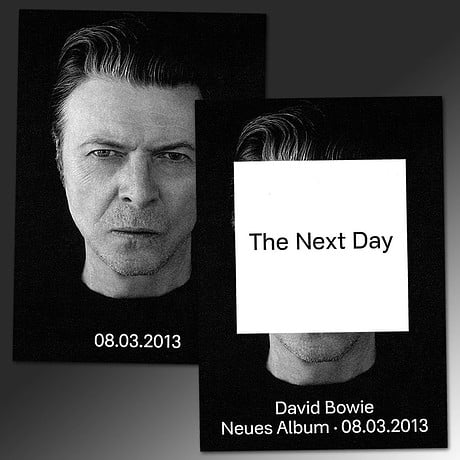 DAVID BOWIE :" THE NEXT DAY" CUMPLE DIEZ AÑOS