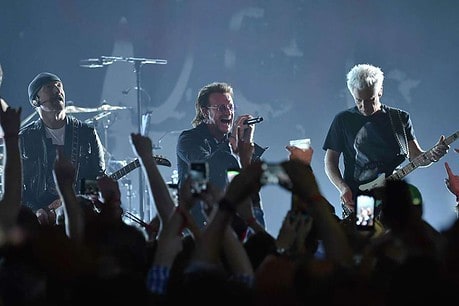 THE EDGE CUENTA COMO SERAN LOS CONCIERTOS DE U2 EN LAS VEGAS