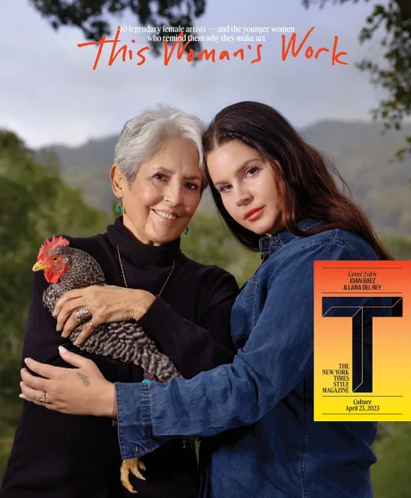 LANA DEL REY QUIERE CANTAR CON JOAN BAEZ