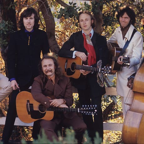 GRAHAM NASH RECUERDA CON TRISTEZA QUE C,S,N & Y NO PUDIERAN HACER MÁS MUSICA