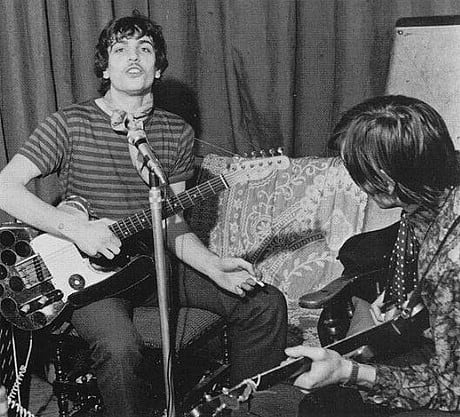 JIMMY PAGE SE DECLARO UN FAN DE LAS GENIALIDADES DE SYD BARRET