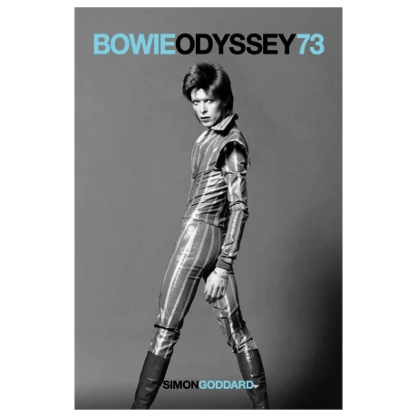 CUARTA ENTREGA DE LA SERIE BOWIE ODISSEY DEL AUTOR SIMON GODDARD