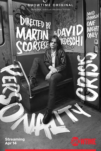 SE ESTRENA EL DOCUMENTAL SOBRE DAVID JOHANSEN, "PERSONALITY CRISIS: ONE NIGHT"